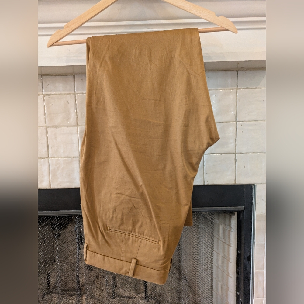 Murano Men's Khaki Chinos